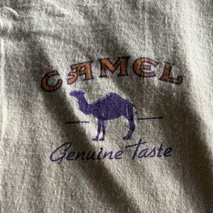 Vintage 1995 Camel cigarettes Graphic Tank